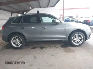 2014 Audi Q5 Premium Plus with VIN WA1CMAFP7EA122121, listed as a IAAI auction lot 41468305 with 81,766 mi miles and . Bid and sale history available at DreamBid. Image 14.