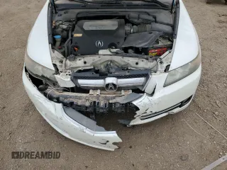 2007 Acura TL with VIN 19UUA66247A008392, listed as a Copart auction lot 50346135 with 0 mi miles and Salvage Title. Bid and sale history available at carsss.com. Image 12.