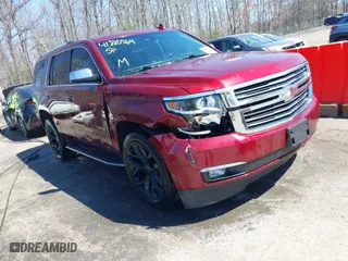 2016 Chevrolet Tahoe LTZ with VIN 1GNSKCKC9GR422695, listed as a IAAI auction lot 41880564 with 302,106 mi miles. Bid and sale history available at carsss.com. Image 1.