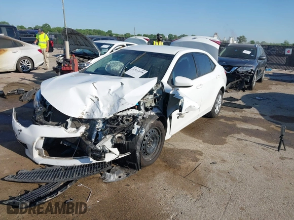 2015 Toyota Corolla L z VIN 2T1BURHE3FC392777, wystawiony jako IAAI lot #42024458 z przebiegiem 99 051 mil mil oraz . Historia ofert i sprzedaży dostępna na DreamBid. Obrazek 17.