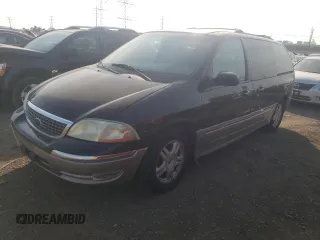 2003 Ford Windstar SEL z VIN 2FMZA53403BA07142, wystawiony jako Copart lot #72224204 z przebiegiem 143 992 mil mil oraz Szkoda całkowita • Salvage title. Historia ofert i sprzedaży dostępna na DreamBid. Obrazek 1.