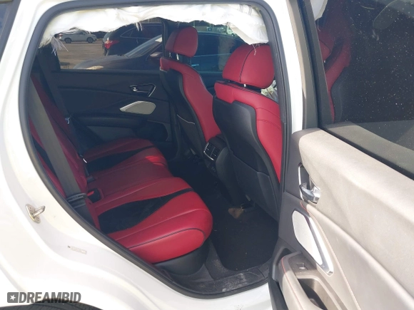 2019 Acura RDX w/A-Spec Pkg with VIN 5J8TC1H66KL021554, listed as a IAAI auction lot 41677107 with 78,474 mi miles. Bid and sale history available at carsss.com. Image 8.