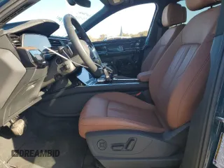 2023 Audi e-tron Premium with VIN WA1AAAGE0PB011503, listed as a Copart auction lot 46042595 with 17,440 mi miles and Salvage Title. Bid and sale history available at DreamBid. Image 7.