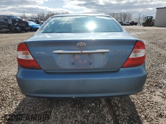 2004 Toyota Camry LE with VIN 4T1BE30K34U930840, listed as a Copart auction lot 51335545 with 191,144 mi miles and Salvage Title. Bid and sale history available at carsss.com. Image 6.