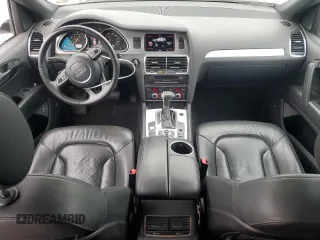 2014 Audi Q7 S line Prestige with VIN WA1DGAFE5ED004318, listed as a Copart auction lot 48866785 with 105,689 mi miles and Salvage title. Bid and sale history available at DreamBid. Image 8.