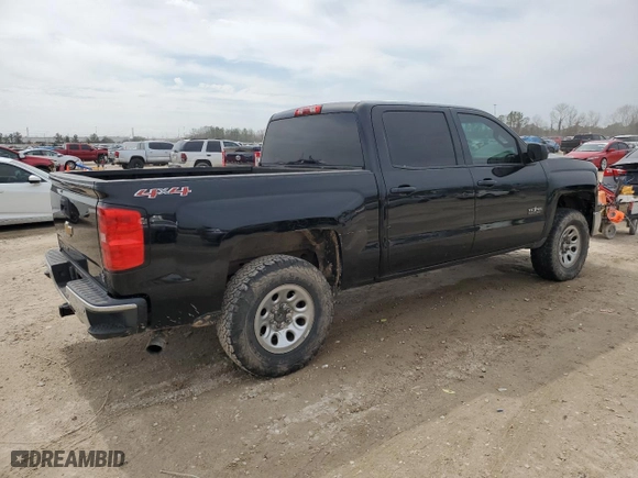 2014 Chevrolet Silverado 1500 LT with VIN 3GCUKRECXEG385363, listed as a Copart auction lot 47296355 with 157,184 mi miles and Clean Title. Bid and sale history available at carsss.com. Image 3.