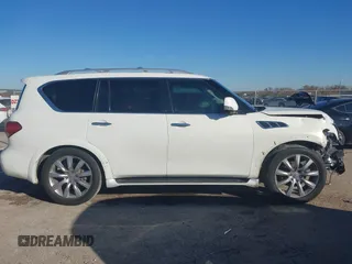 2013 Infiniti QX56 with VIN JN8AZ2NF7D9531219, listed as a IAAI auction lot 41000302 with 238,443 mi miles and . Bid and sale history available at DreamBid. Image 14.