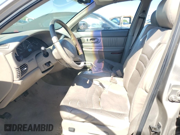 2002 Buick Century Limited with VIN 2G4WY55J921114079, listed as a Copart auction lot 70435074 with 153,462 mi miles and Non Repairable. Bid and sale history available at carsss.com. Image 7.