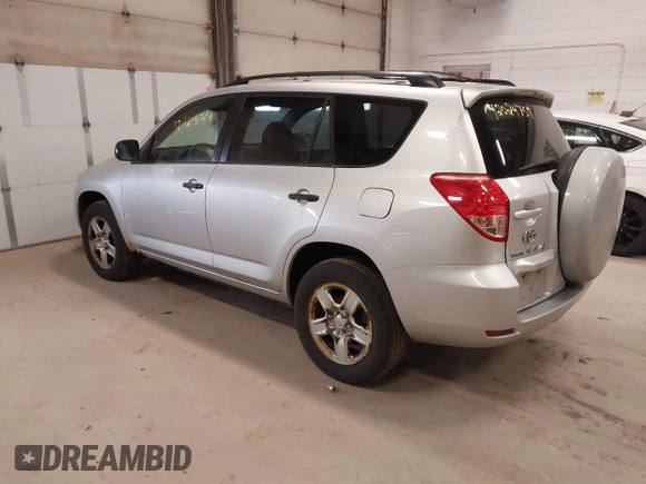 2007 Toyota RAV4 with VIN JTMBK33V776014769, listed as a IAAI auction lot 42024759 with 216,657 mi miles. Bid and sale history available at carsss.com. Image 3.