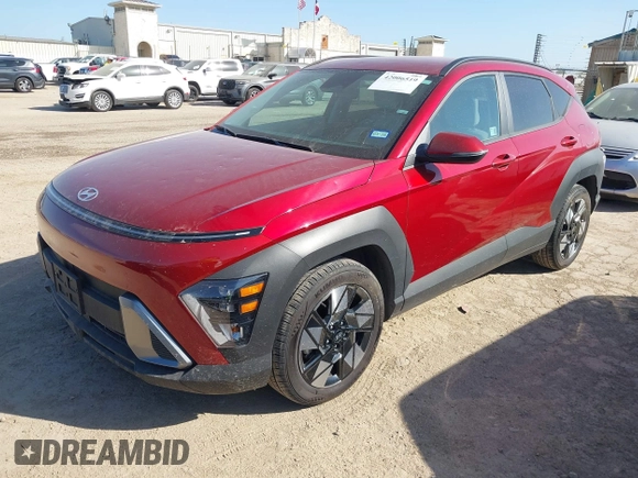 2024 Hyundai Kona SEL with VIN KM8HB3AB2RU144780, listed as a IAAI auction lot 42006519 with 19,568 mi miles and . Bid and sale history available at DreamBid. Image 17.