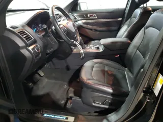 2017 Ford Explorer Sport with VIN 1FM5K8GT9HGD80842, listed as a Copart auction lot 46458285 with 88,731 mi miles and Clean Title. Bid and sale history available at carsss.com. Image 7.