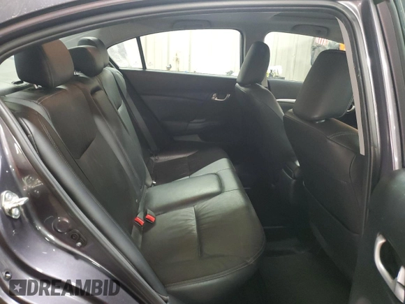 2015 Honda Civic EX-L z VIN 19XFB2F97FE103406, wystawiony jako Copart lot #48545965 z przebiegiem 112 838 mil mil oraz Szkoda całkowita • Salvage title. Historia ofert i sprzedaży dostępna na DreamBid. Obrazek 10.