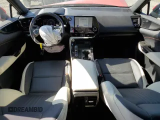 2023 Lexus NX with VIN 2T2AGCEZXPC020633, listed as a Copart auction lot 70345194 with 17,356 mi miles and Salvage Title. Bid and sale history available at carsss.com. Image 8.