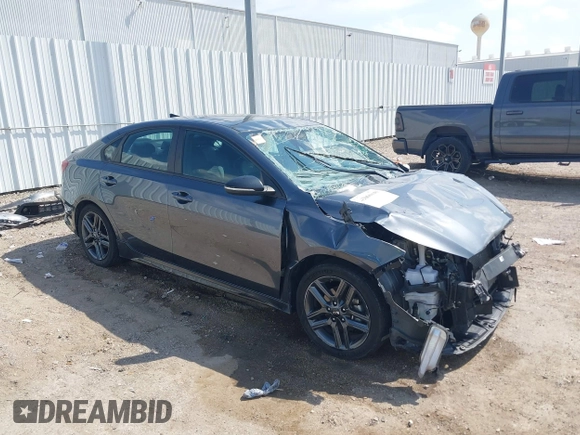 2020 Kia Forte GT-Line z VIN 3KPF34AD8LE164490, wystawiony jako IAAI lot #42066808 z przebiegiem 80 381 mil mil oraz . Historia ofert i sprzedaży dostępna na DreamBid. Obrazek 1.