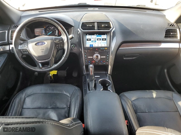 2017 Ford Explorer Limited with VIN 1FM5K8F85HGC92447, listed as a Copart auction lot 45286735 with 172,360 mi miles and Salvage Title. Bid and sale history available at carsss.com. Image 8.