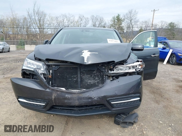 2015 Acura MDX Technology with VIN 5FRYD4H46FB005525, listed as a IAAI auction lot 42077017 with 123,077 mi miles and . Bid and sale history available at DreamBid. Image 17.