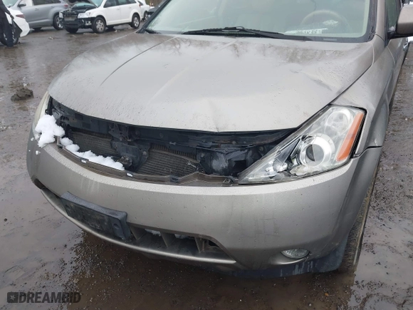 2004 Nissan Murano SE with VIN JN8AZ08W84W307524, listed as a IAAI auction lot 41563833 with 209,634 mi miles. Bid and sale history available at carsss.com. Image 6.