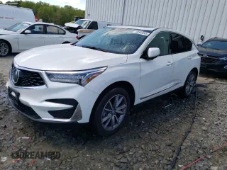 2020 Acura RDX w/Technology Pkg with VIN 5J8TC2H52LL012073, listed as a Copart auction lot 49302843 with 23,663 mi miles and Salvage Title. Bid and sale history available at carsss.com. Image 1.