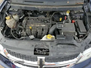 2017 Dodge Journey SE z VIN 3C4PDCAB0HT563603, wystawiony jako Copart lot #56025735 z przebiegiem 118 791 mil mil oraz Szkoda całkowita • Salvage title. Historia ofert i sprzedaży dostępna na DreamBid. Obrazek 12.