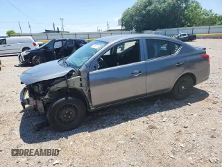 2018 Nissan Versa SV с VIN 3N1CN7AP5JL838051, выставлен на аукционе Copart как лот 59869435 с пробегом 59 140 миль миль и Списание • Salvage title. История ставок и продаж доступна на DreamBid. Изображение 1.