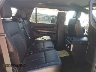 2018 Ford Expedition XLT z VIN 1FMJU1HT7JEA27371, wystawiony jako Copart lot #49544585 z przebiegiem 81 151 mil mil oraz Szkoda całkowita • Salvage title. Historia ofert i sprzedaży dostępna na DreamBid. Obrazek 12.