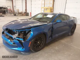2016 Chevrolet Camaro 2LT with VIN 1G1FD1RS4G0189165, listed as a IAAI auction lot 41841175 with 67,564 mi miles. Bid and sale history available at carsss.com. Image 17.