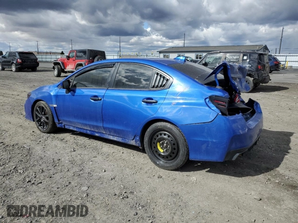 2021 Subaru WRX Premium with VIN JF1VA1C66M9823810, listed as a Copart auction lot 49930085 with 64,902 mi miles and Salvage Title. Bid and sale history available at carsss.com. Image 2.