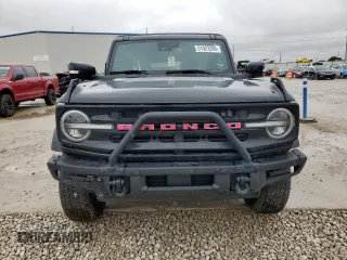 2022 Ford Bronco with VIN 1FMDE5DH1NLB77321, listed as a Copart auction lot 51923395 with 27,016 mi miles and Salvage Title. Bid and sale history available at carsss.com. Image 5.