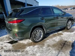 2022 Lexus RX with VIN JTJJGKFA1N2024389, listed as a Copart auction lot 41674145 with 57,791 mi miles and Salvage Title. Bid and sale history available at carsss.com. Image 15.