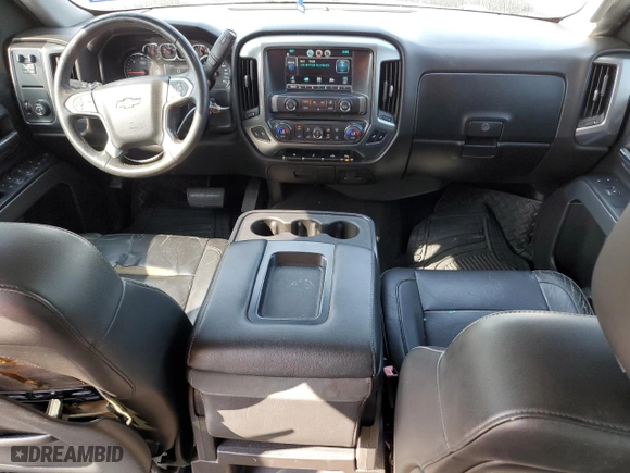 2014 Chevrolet Silverado 1500 LT with VIN 3GCPCREC7EG328502, listed as a Copart auction lot 50406095 with 100,760 mi miles and Salvage Title. Bid and sale history available at carsss.com. Image 8.