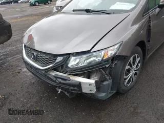 2014 Honda Civic LX z VIN 2HGFB2F53EH512715, wystawiony jako IAAI lot #42300257 z przebiegiem 77 609 mil mil oraz . Historia ofert i sprzedaży dostępna na DreamBid. Obrazek 6.