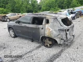 2022 Jeep Compass Latitude с VIN 3C4NJCBB3NT234744, выставлен на аукционе Copart как лот 55816285 с пробегом Не указан миль и Списание • Salvage title. История ставок и продаж доступна на DreamBid. Изображение 2.