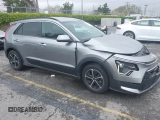 2023 Kia Niro LX with VIN KNDCP3LE5P5090549, listed as a IAAI auction lot 41874882 with 25,894 mi miles. Bid and sale history available at carsss.com. Image 1.