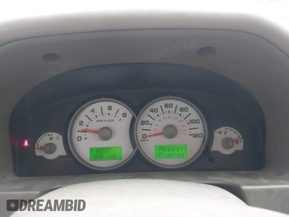 2006 Ford Escape Limited with VIN 1FMYU04196KA06866, listed as a IAAI auction lot 41766409 with 227,162 mi miles and . Bid and sale history available at DreamBid. Image 7.