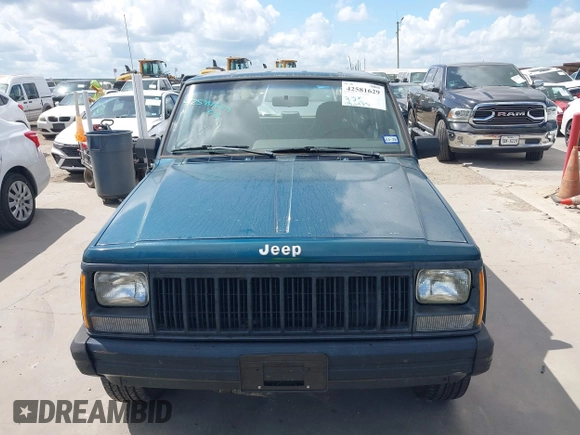 1996 Jeep Cherokee с VIN 1J4FT28P2TL264591, выставлен на аукционе IAAI как лот 42581629 с пробегом 178 147 миль миль и . История ставок и продаж доступна на DreamBid. Изображение 6.