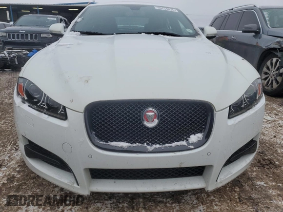 2015 Jaguar XF V6 Portfolio with VIN SAJWJ0FF0F8U49032, listed as a Copart auction lot 45754035 with 67,614 mi miles and Salvage Title. Bid and sale history available at carsss.com. Image 5.