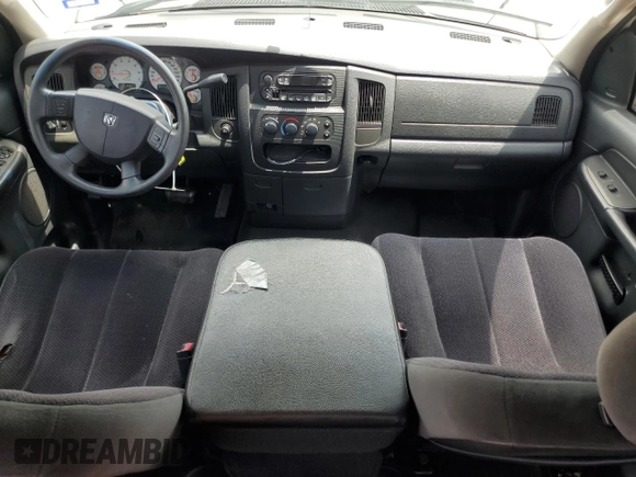 2004 Dodge 1500 SLT with VIN 1D7HA18D64S632787, listed as a Copart auction lot 54000815 with 151,633 mi miles and Salvage Title. Bid and sale history available at DreamBid. Image 8.