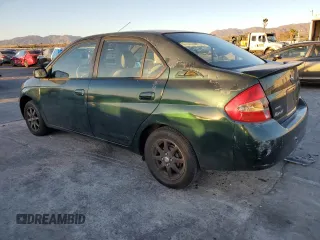 2002 Toyota Prius with VIN JT2BK12U420038853, listed as a Copart auction lot 42646395 with 113,115 mi miles and Salvage Title. Bid and sale history available at carsss.com. Image 2.