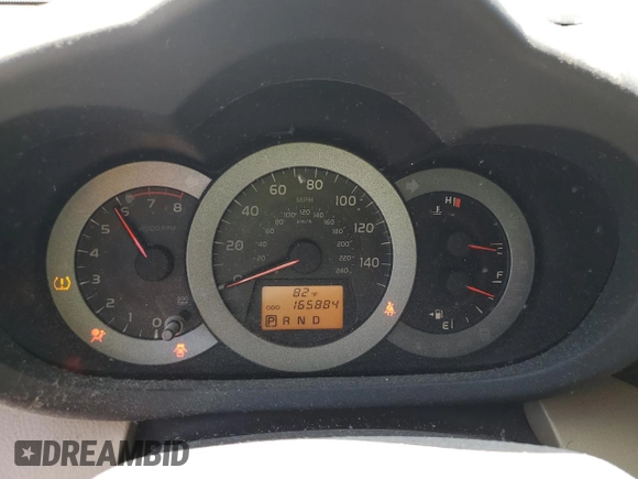 2010 Toyota RAV4 Ltd with VIN JTMDK4DV9A5097485, listed as a Copart auction lot 53018125 with 165,884 mi miles and Salvage Title. Bid and sale history available at carsss.com. Image 9.