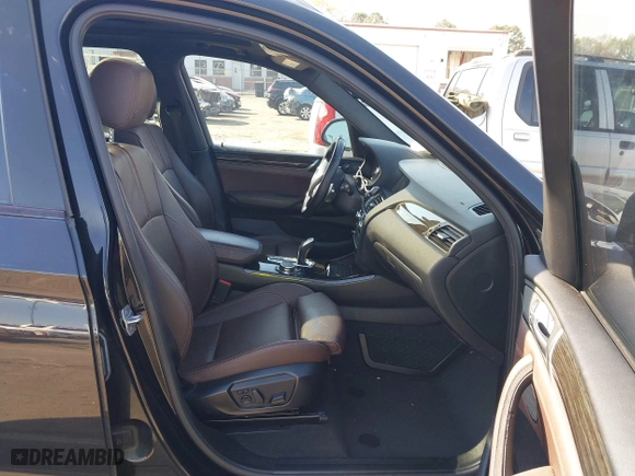 2016 BMW X3 xDrive28i with VIN 5UXWX9C52G0D93786, listed as a IAAI auction lot 41838589 with 126,082 mi miles. Bid and sale history available at carsss.com. Image 5.