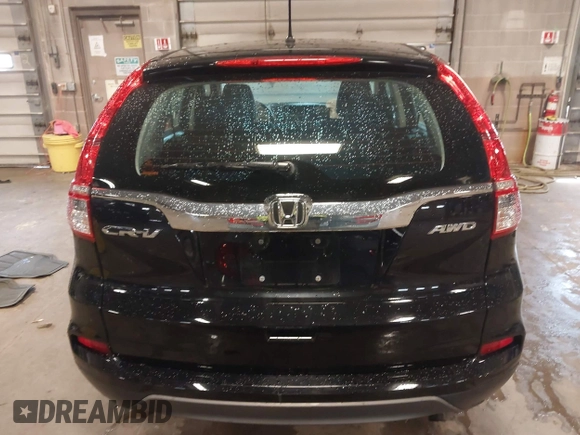2016 Honda CR-V LX with VIN 5J6RM4H36GL058103, listed as a IAAI auction lot 42038552 with 106,868 mi miles. Bid and sale history available at carsss.com. Image 16.