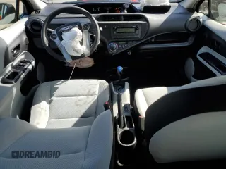 2014 Toyota Prius One with VIN JTDKDTB38E1574630, listed as a Copart auction lot 51945065 with 92,827 mi miles and Salvage Title. Bid and sale history available at DreamBid. Image 8.