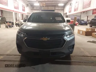 2020 Chevrolet Traverse LS with VIN 1GNERLKW5LJ153784, listed as a IAAI auction lot 41157698 with 94,672 mi miles. Bid and sale history available at carsss.com. Image 12.