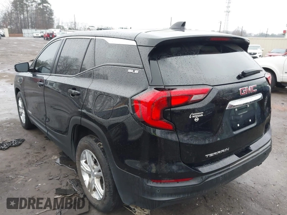 2021 GMC Terrain SLE с VIN 3GKALMEV7ML362153, выставлен на аукционе IAAI как лот 41448985 с пробегом 114 177 миль миль и . История ставок и продаж доступна на DreamBid. Изображение 3.