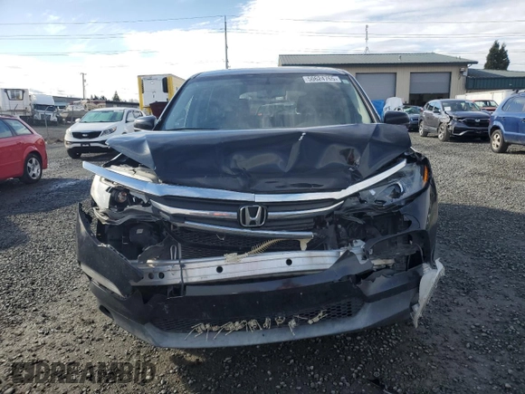 2017 Honda Pilot EX-L with VIN 5FNYF6H50HB083916, listed as a Copart auction lot 50624765 with 145,982 mi miles and Salvage Title. Bid and sale history available at DreamBid. Image 5.