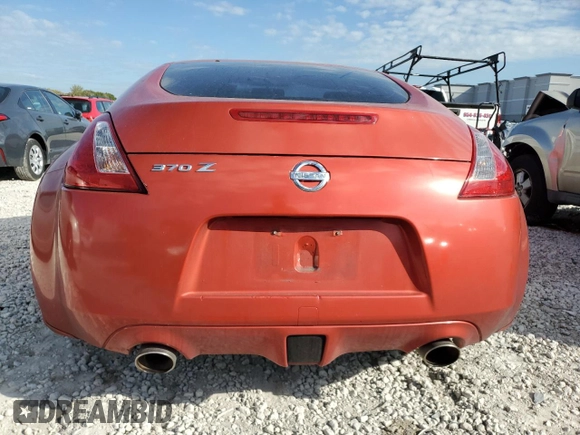 2011 Nissan 370Z Touring with VIN JN1AZ4EHXBM551955, listed as a Copart auction lot 47260625 with 170,618 mi miles and Clean Title. Bid and sale history available at carsss.com. Image 6.