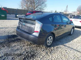 2011 Toyota Prius I with VIN JTDKN3DU8B0290855, listed as a IAAI auction lot 41987491 with 163,456 mi miles. Bid and sale history available at carsss.com. Image 4.