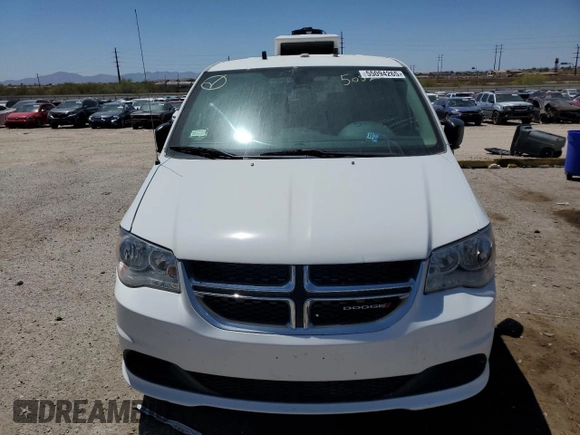 2018 Dodge Grand Caravan SE with VIN 2C7WDGBG6JR303702, listed as a Copart auction lot 55094265 with 115,198 mi miles and Clean Title. Bid and sale history available at DreamBid. Image 5.