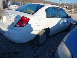 2004 Saturn ION with VIN 1G8AJ52F64Z123281, listed as a IAAI auction lot 41658784 with 206,663 mi miles. Bid and sale history available at carsss.com. Image 4.