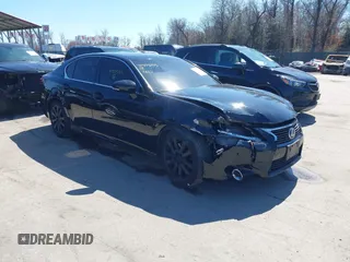 2015 Lexus GS 350 z VIN JTHCE1BL3FA002371, wystawiony jako IAAI lot #41903793 z przebiegiem 153 819 mil mil oraz . Historia ofert i sprzedaży dostępna na DreamBid. Obrazek 1.
